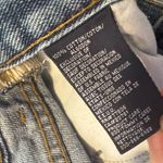 Tommy Hilfiger Vintage  Distressed Dad Jean Shorts‎ size 34 Photo 5