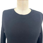 Cotton Citizen Long Sleeve Crew Mini T-Shirt Dress Black Size Small Photo 1