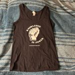 District CSU Tank Black Size M Photo 4