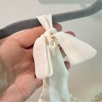 Reformation Ivory White Christine Mini Dress Size 2 Photo 6