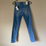 Forever 21 Medium Wash Low Rise Skinny Classic Denim Jeans Fall Girly Photo 7