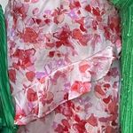 Pink/Orange Floral Dress Size L Photo 1