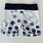 Lululemon Dart & Dash shorts Black white Dot Photo 5