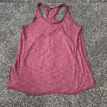 Lululemon Womens Burgundy Crisscross Strap Sports Pullover Tank Top Red Size undefined Photo 0