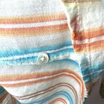 Sundance Long‎ Sleeve Striped Cotton V Photo 5