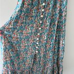 Free People Molly Jo Blue Midi Dress M Photo 7
