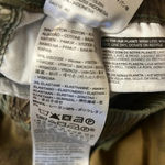 Levi's Levi’s mid rise ankle length camouflage print jogger pants size small Photo 13