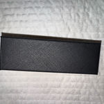 Prada Eyeglass Sunglasses Case Black Hard Travel Designer Curved CASE ONLY Photo 2