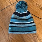 NFL Team Apparel Philadelphia Eagles NFL Beanie pom pom hat Photo 1