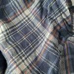 Universal Threads Universal Thread S Plaid Mini Dress Long Sleeved in Blue Photo 10