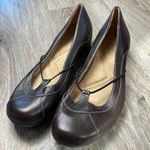 Natural Soul by Naturalizer Leather Flats Photo 2