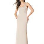 Azazie  Riley Amethyst Bridesmaid Dress  Photo 3