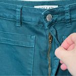 Rolla’s Sailor Pants Women’s 28 Forest Green High Rise Wide Leg Stretch Retro Photo 10