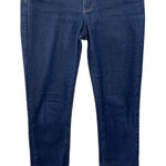 Mott & Bow Boyfriend Jeans Dark Wash Denim Women's Size 26x30 Blue Photo 0