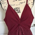 SheIn Droop Side Party Short Tank Strappy Dress size Large Photo 1