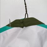 Azazie Tessie Olive Green Backless Halter Dress Photo 6