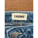 L’agence Highrise Distressed Jeans NWOT Blue Size 30 Photo 3