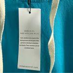 S’edge Apparel Blue Organic Cotton Sweatshirt Size XS Photo 3
