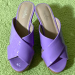 Charles David Pretty slide in platform sandals 💜💜💜 Photo 0