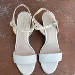 Cole Haan  block heel cream classy sandals sz 7.5 Photo 1