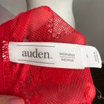 Red Lace Babydoll Top Y2K 2000s Coquette‎ Fairycore Romantic Small Photo 3