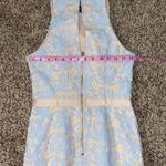 English Factory ‎ women’s small lace appliqué mini dress Photo 6