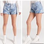Current/Elliott Current Elliott The Ultra High Waisted Shorts Wily Palm Photo 2