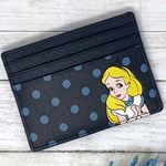 Kate Spade Disney X New York Alice Card Holder Wallet wlr00613 Photo 0