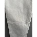 J.Crew NWD  Classic Straight White Jeans Womens Size 28P Photo 6