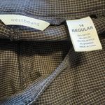 Westbound  Regular Houndstooth Career Dress Pants Womens Size 14 Photo 1