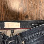 Paper Denim & Cloth  Dark Blue Jayne Medium Rise Wide Leg Jeans Photo 1