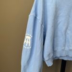 Call her daddy  I am Unwell Cropped Hoodie Blue Medium Photo 1