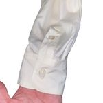 Evan Picone  Vintage Ivory Button Down Blouse with Bird Photo 1