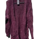 Chelsea & Theodore Size Women’s Red Maroon Western Poncho Sweater Jacket Size M Photo 0