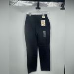 st. john's bay New ‎ stretch black jeans size 8 Photo 3