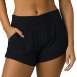 prAna Fernie Shorts Black Size XS Gauzy Tencel Beach Beachy Modal Photo 0