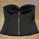 Guess  Medium Black Strapless Tube Top Photo 1