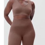 Everlane NWOT The Seamless Bike Short In Brown XS/S Photo 0