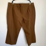 Vince NWT Kick Flare Crop Pants in Toffee Photo 4