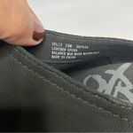 OTBT  split black leather clog mules block‎ heel side 10 Photo 6