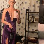 Alice + Olivia Stunning High Slit Gown Photo 0