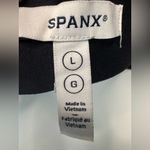 Spanx  Ponte Cropped Wide Leg Pull On Pants Large Classic Black New Photo 1