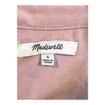Madewell Pink Corduroy Belted Jumpsuit Coveralls Long Sleeve Women Size 4 Photo 10