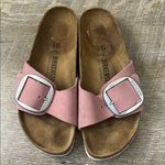 Birkenstock  Madrid Big-Buckle Leather Sandals Size 40 Photo 0