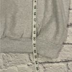Aritzia Gray grey cozy fleece Hoodie mega sweatshirt oversized xxs Photo 2