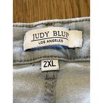 Judy Blue  Shorts Size 2XL‎ Blue Distressed Tribal Pockets Casual Beach Travel Photo 11