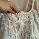 Dear Moon  Womens Ivory Party Mini Cocktail Dress Juniors 3 (XS) Photo 3