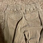 Motherhood Oh Baby! By  khaki corduroy maternity pants size M Photo 3