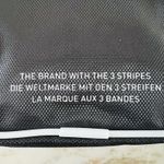 Adidas ORIGINALS Black White Mini Backpack With Trefoil Logo Photo 3