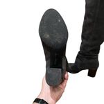 Sam Edelman Silas Grey Suede Over the Knee Block Heel Boots Women’s Size 7.5 Photo 7